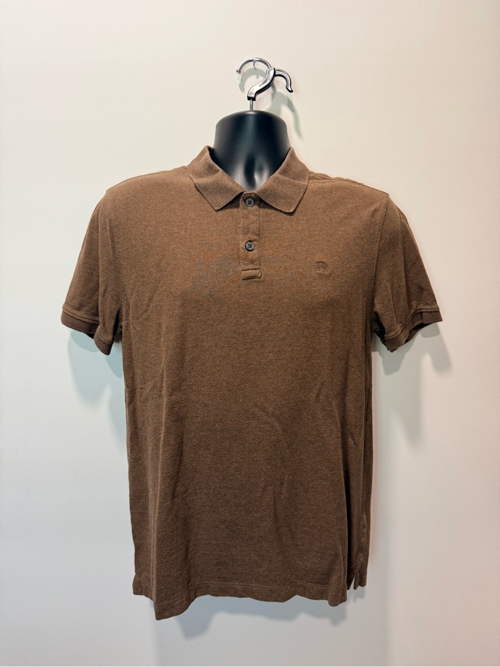 Banana Republic Brown Polo Shirt - Short Sleeve Casual